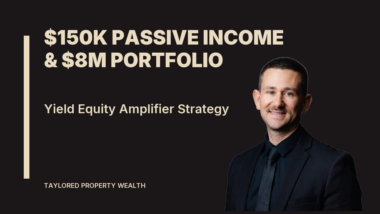 $150K passive income and $8M portfolio — Yield Equity Amplifier Strategy