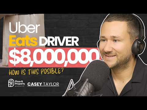 Pizza and Property with Todd Sloan — Uber Eats delivery to $8,000,000 portfolio in under 5 years