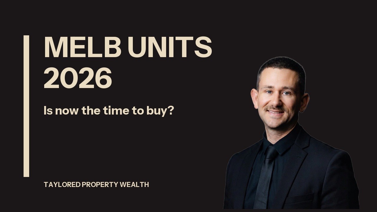 Melbourne Units 2026. Should you buy?