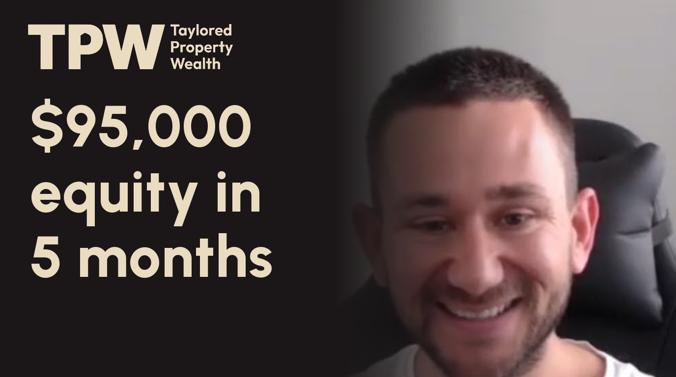 Joel Video Testimonial: $95,000 equity in 5 months