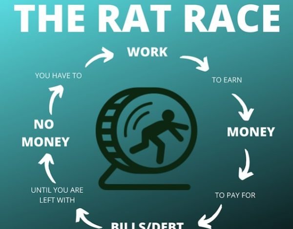 Delaying your gratification to get out of the rat race!