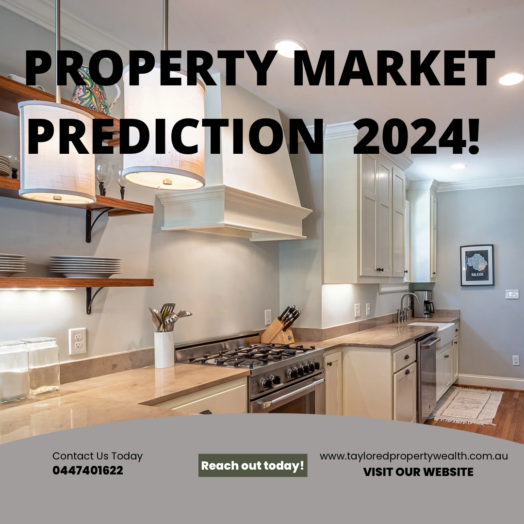 Our prediction and what to expect from the property market in 2024!